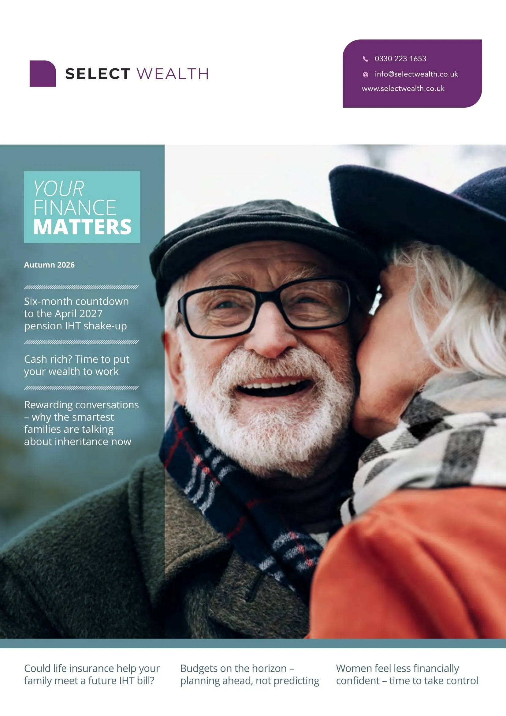 Your Finance Matters – latest issue